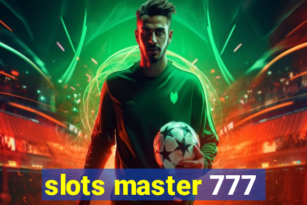 slots master 777